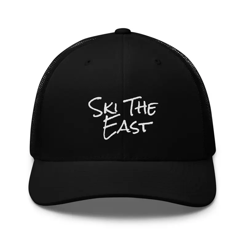 Ski The East Ball Cap