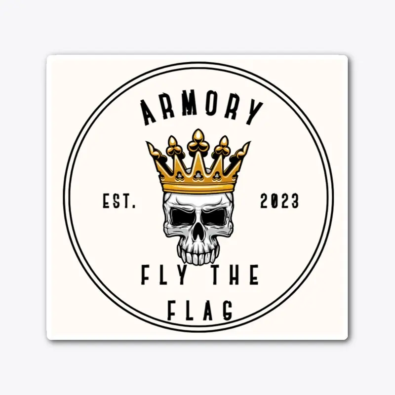 Armory Logo Sticker