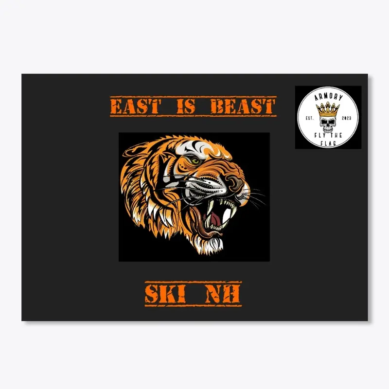 East Is Beast-Ski NH Collection