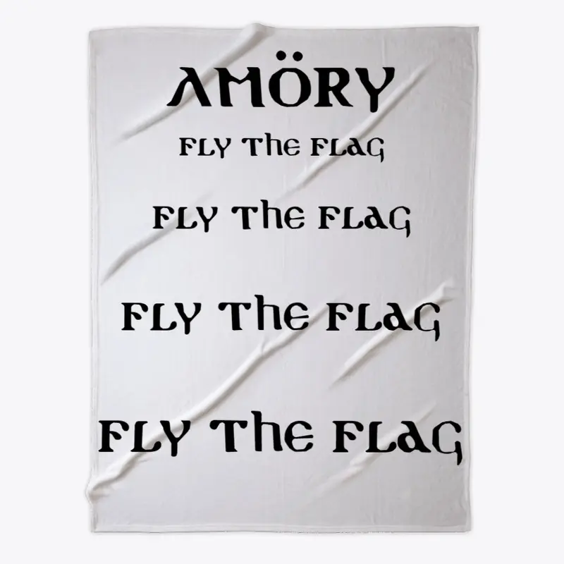 Fly The Flag Stacked Phrase