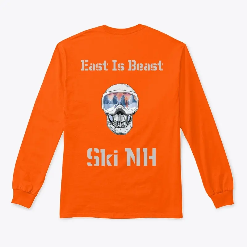 Ski NH East Is Beast Skull Collection