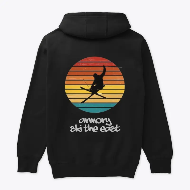 Ski The East Sunset Hoodie