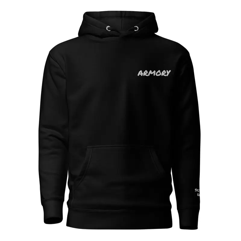 Armory Ski The East Embroidered Hoodie