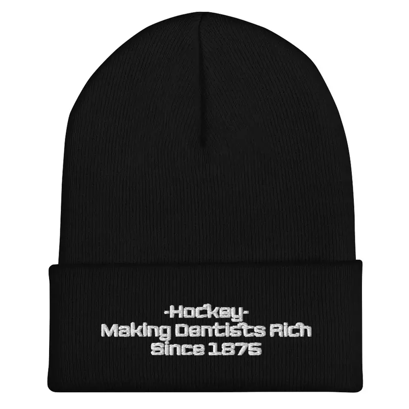 -Hockey- Dentists Beanie