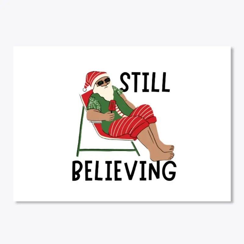 Still Believing Santa Collection