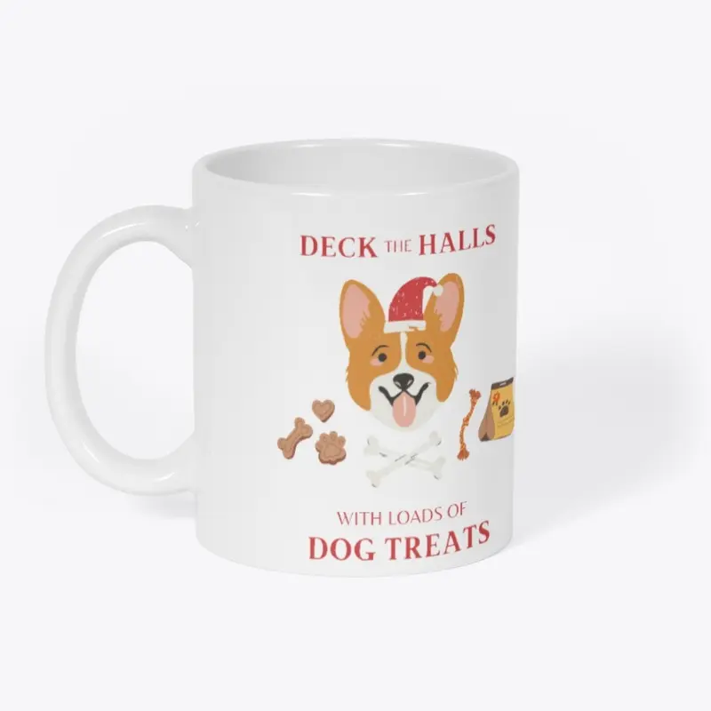 Deck the Halls Dog Collection