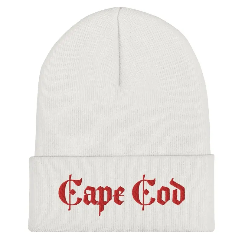 Cape Cod Bennie Red and White 