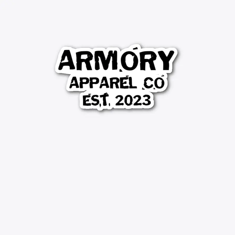 Armory Font Sticker 