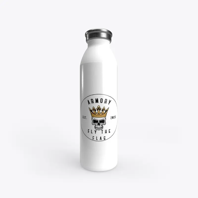 Armory Logo Water Bottle 20oz