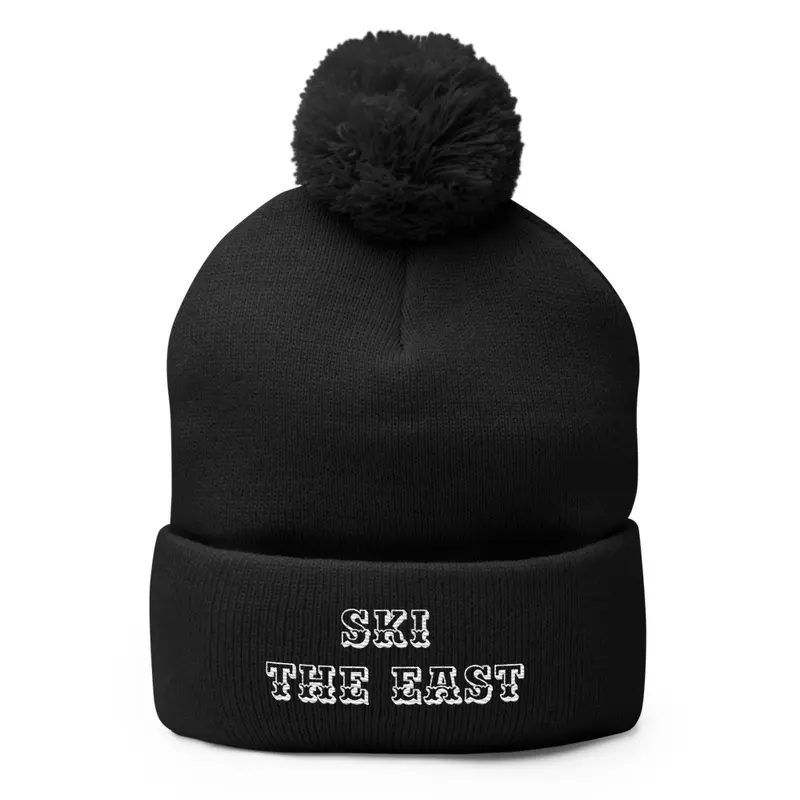 Ski The East Pom-Pom Hat