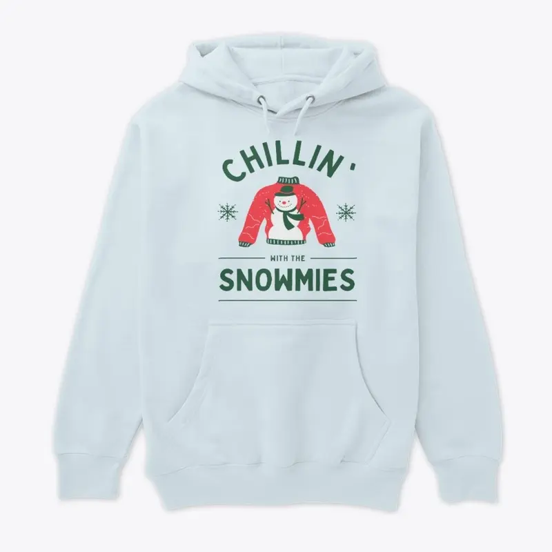 Chillin' With The Snowmies Collection