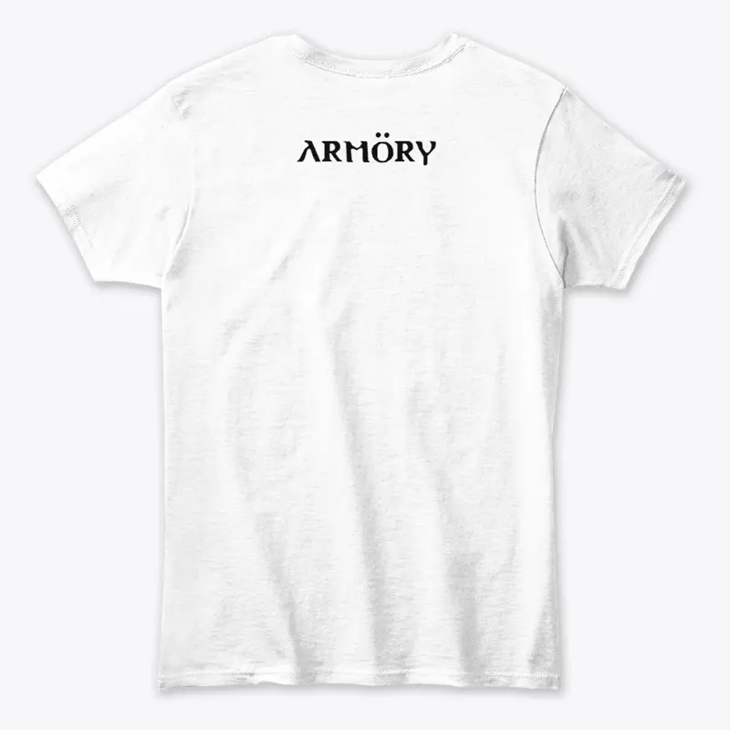 Armory Woman's Classic Tee Fly The Flag