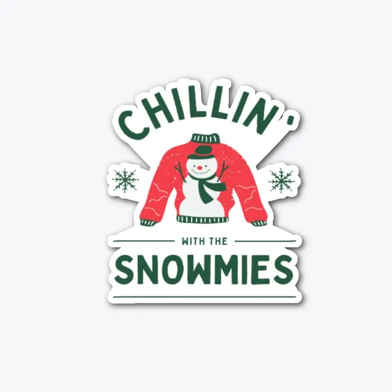 Chillin' With The Snowmies Collection