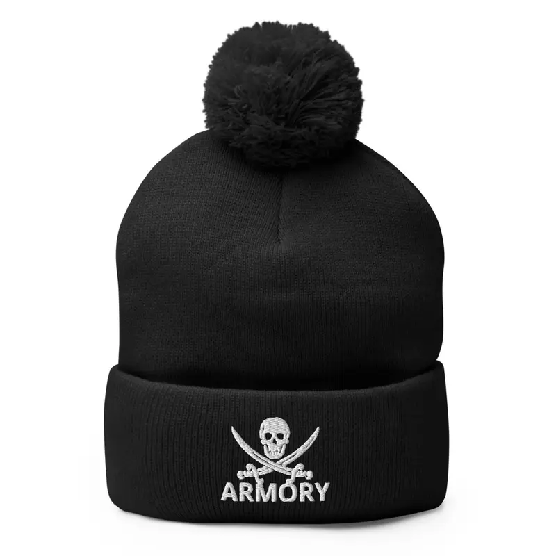 Armory Skull and Crossbones Winter Hat