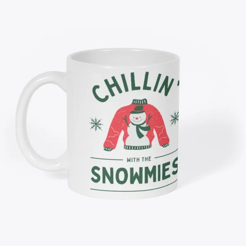 Chillin' With The Snowmies Collection